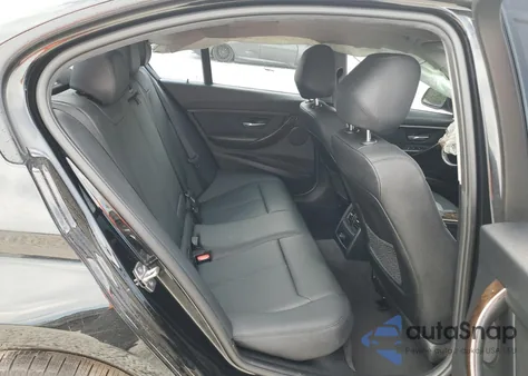 2015 BMW 328 I из США, поврежденный, VIN WBA3A5C52FF609656